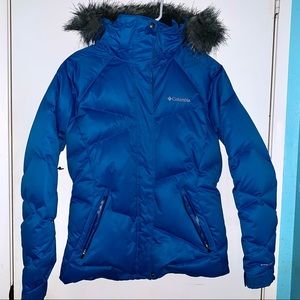 Columbia women’s snow jacket